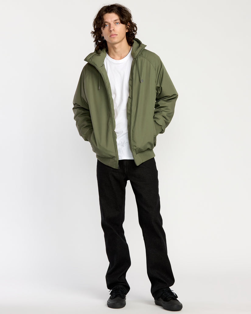 Hernan 10K Jacket - Wintermoss