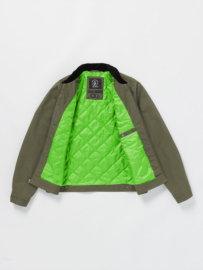Voider Lined Jacket - Wintermoss