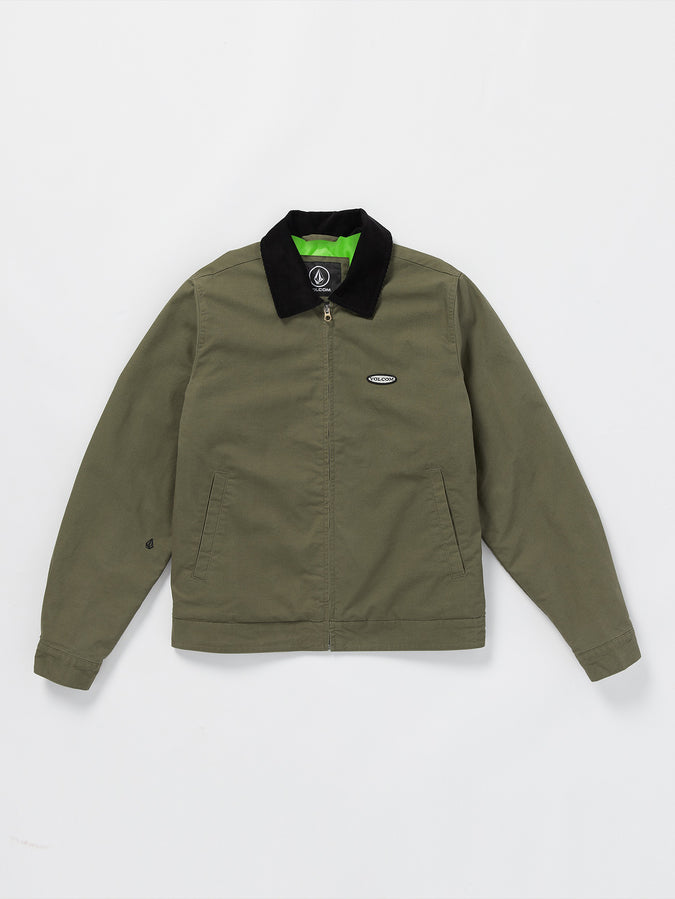 Voider Lined Jacket - Wintermoss