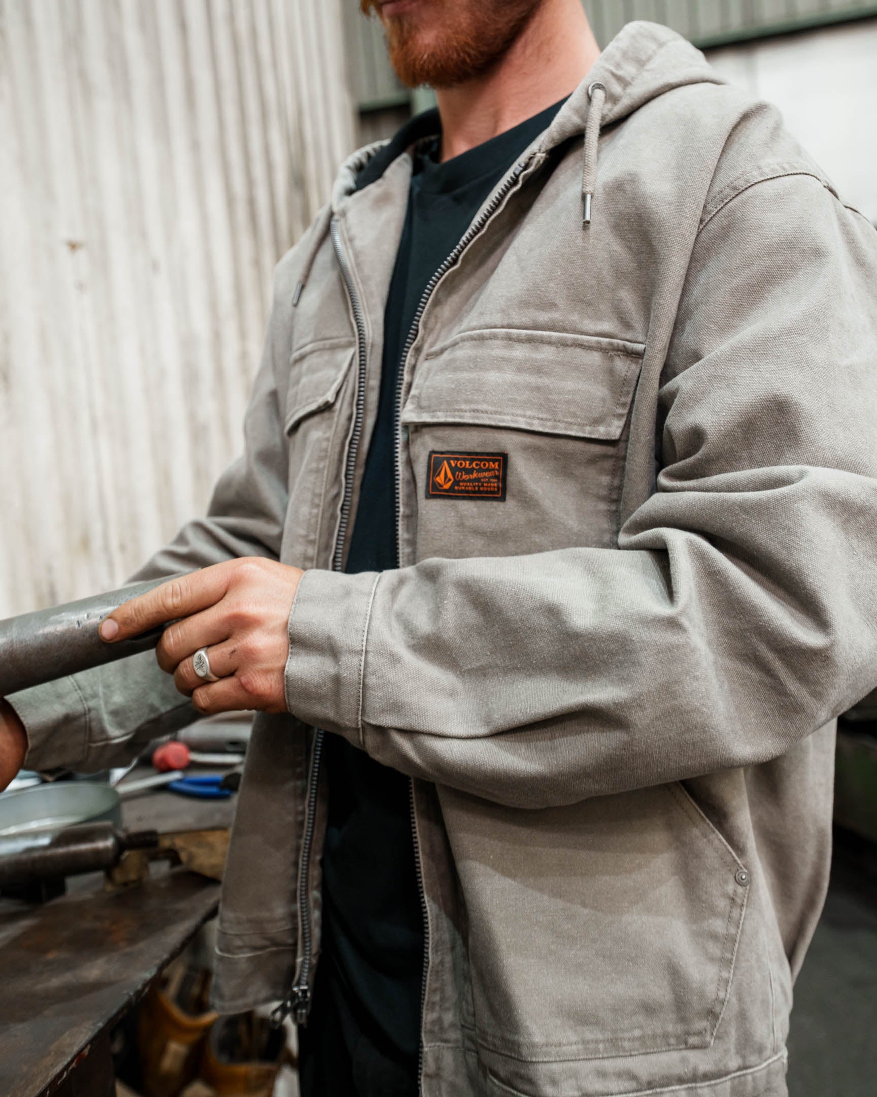 Mens Freshdust Workwear Jacket