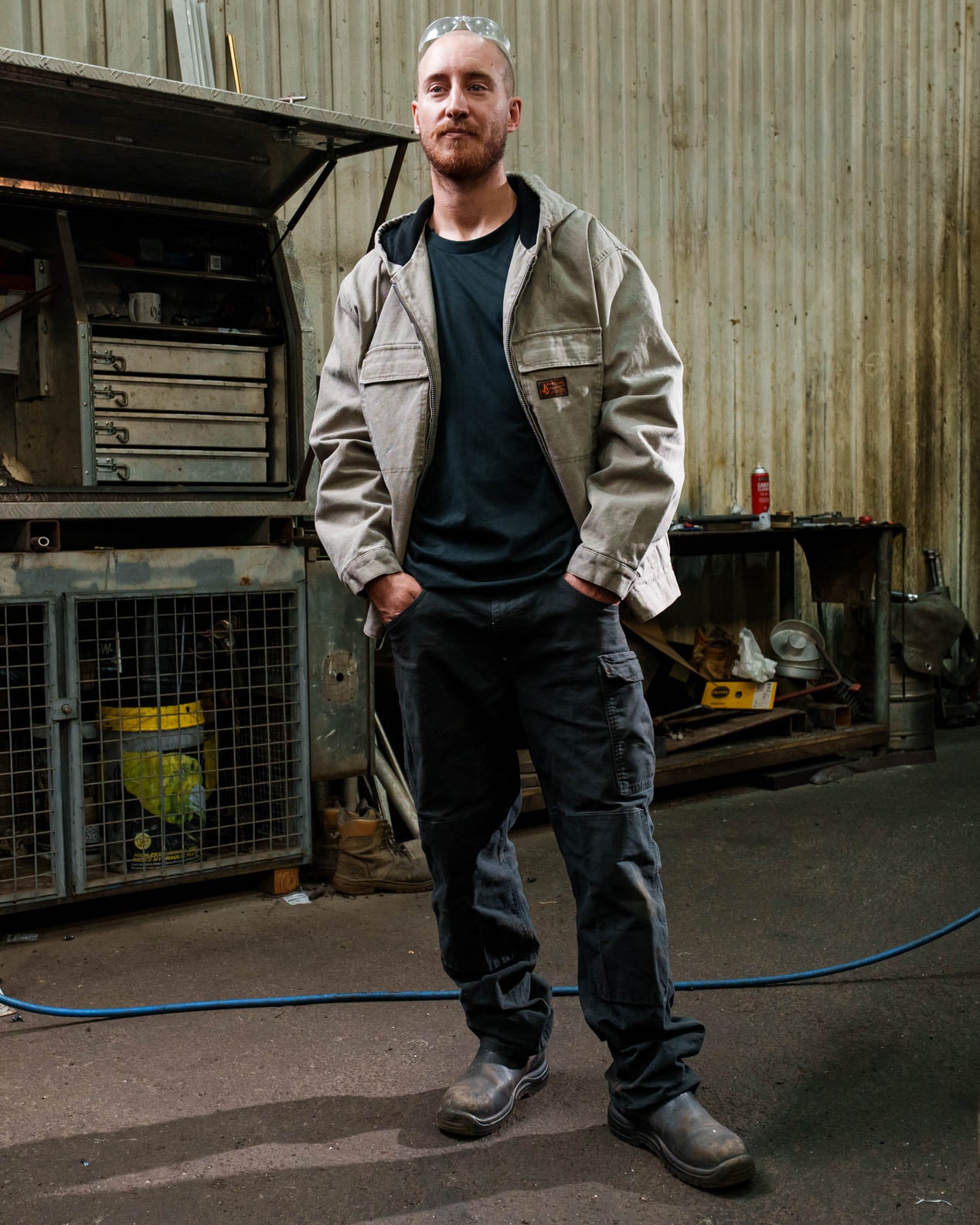 Mens Freshdust Workwear Jacket