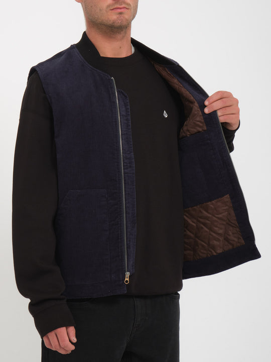 V-Team Vest - Navy