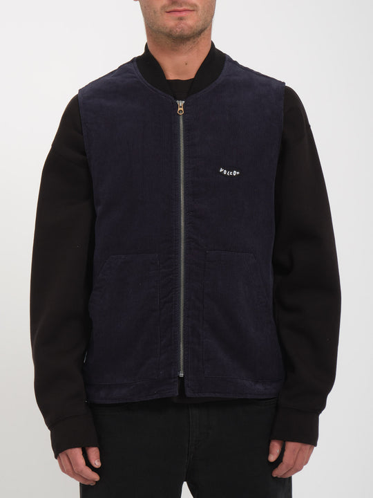 V-Team Vest - Navy