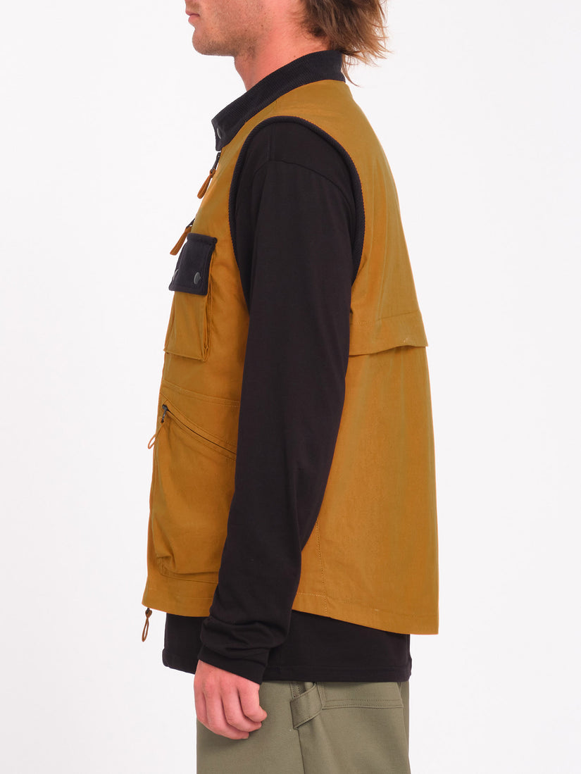 Tokyo True Bryan Iguchi Tds Vest - Chestnut Brown