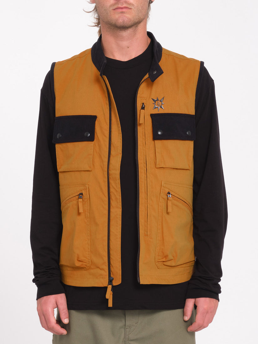 Tokyo True Bryan Iguchi Tds Vest - Chestnut Brown