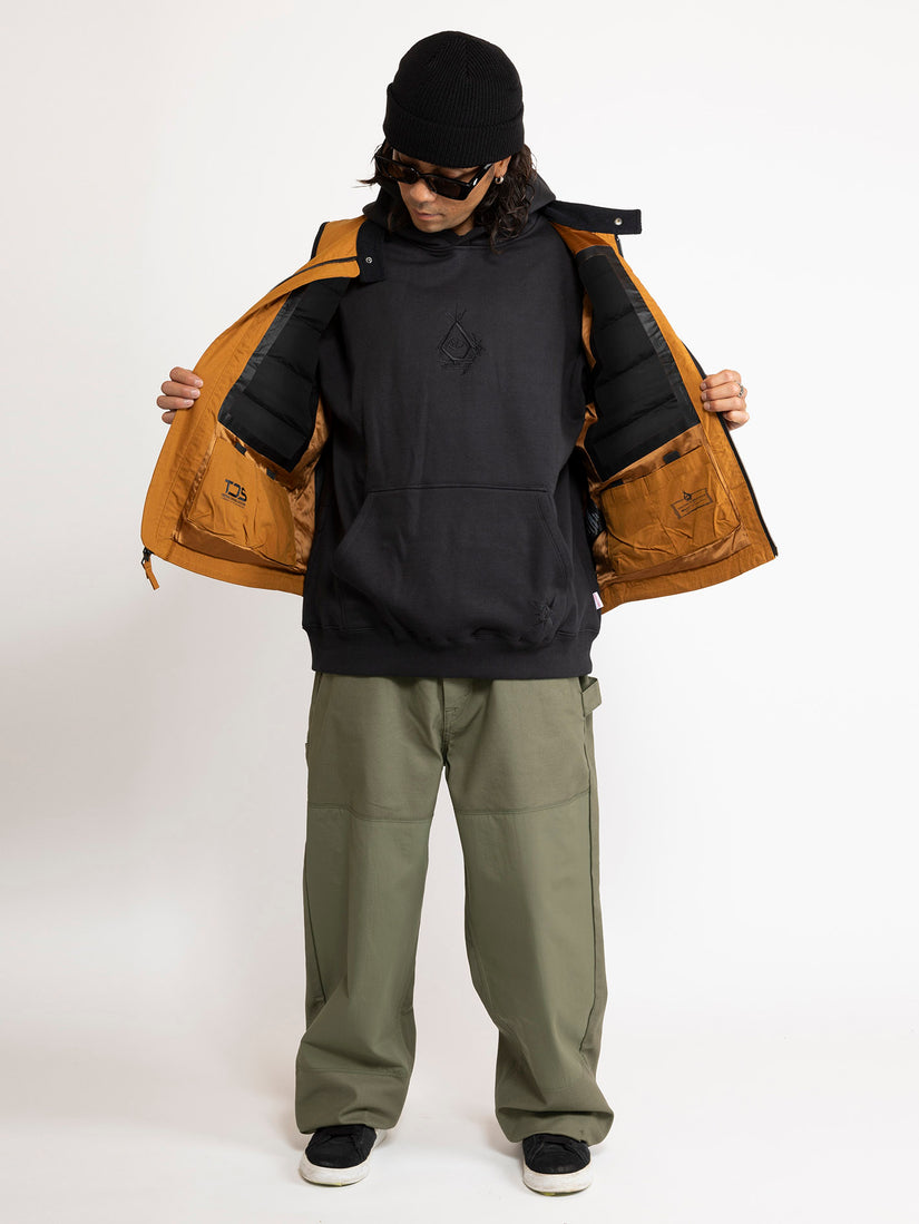 Tokyo True Bryan Iguchi Tds Vest - Chestnut Brown
