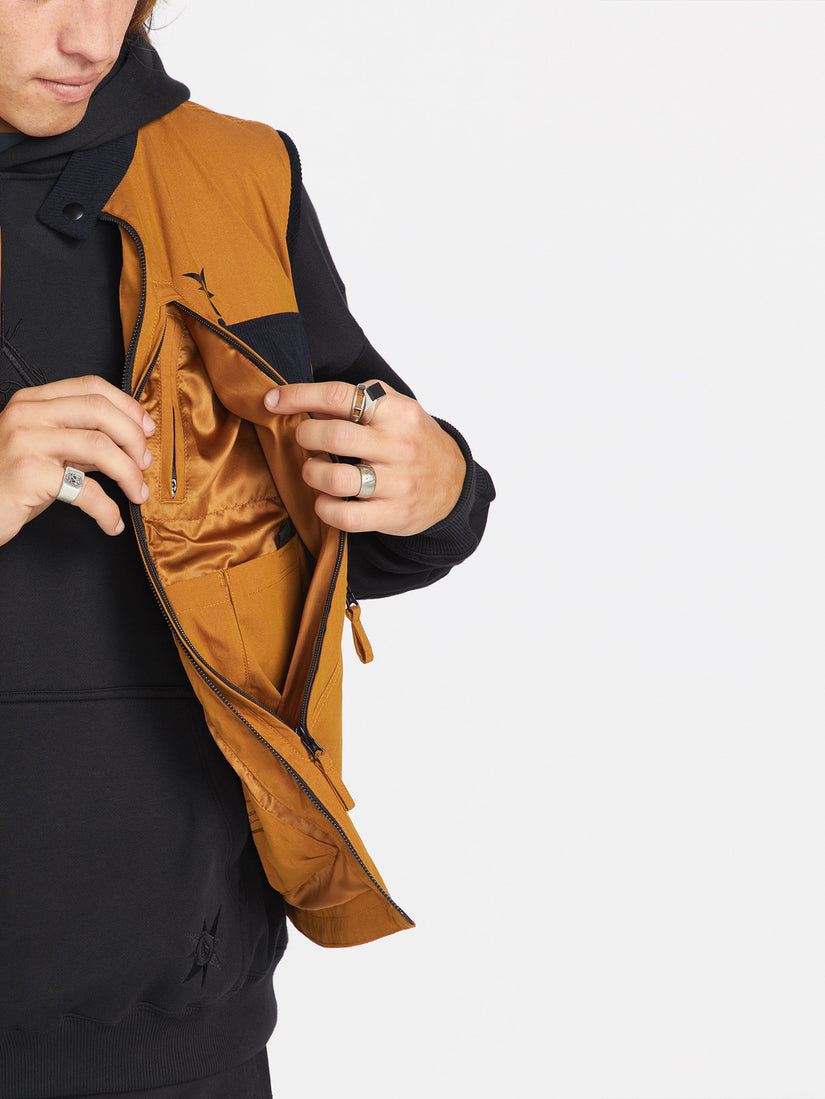 Tokyo True Bryan Iguchi Tds Vest - Chestnut Brown