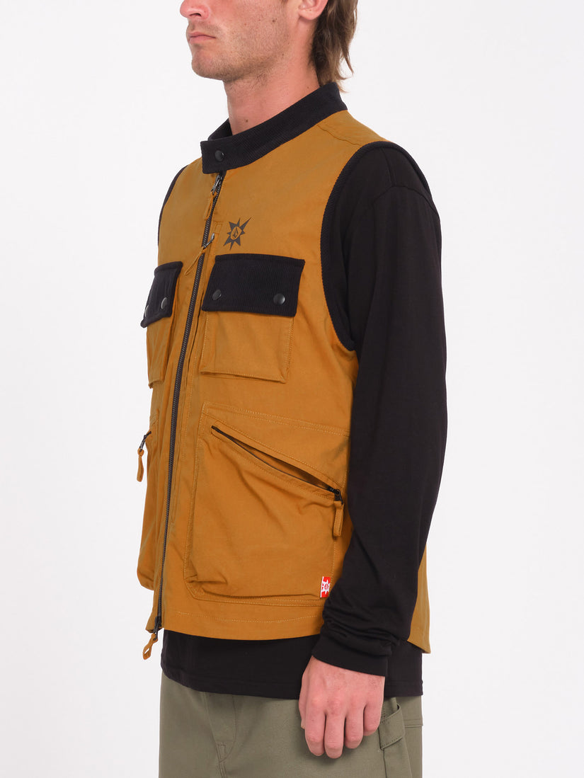 Tokyo True Bryan Iguchi Tds Vest - Chestnut Brown