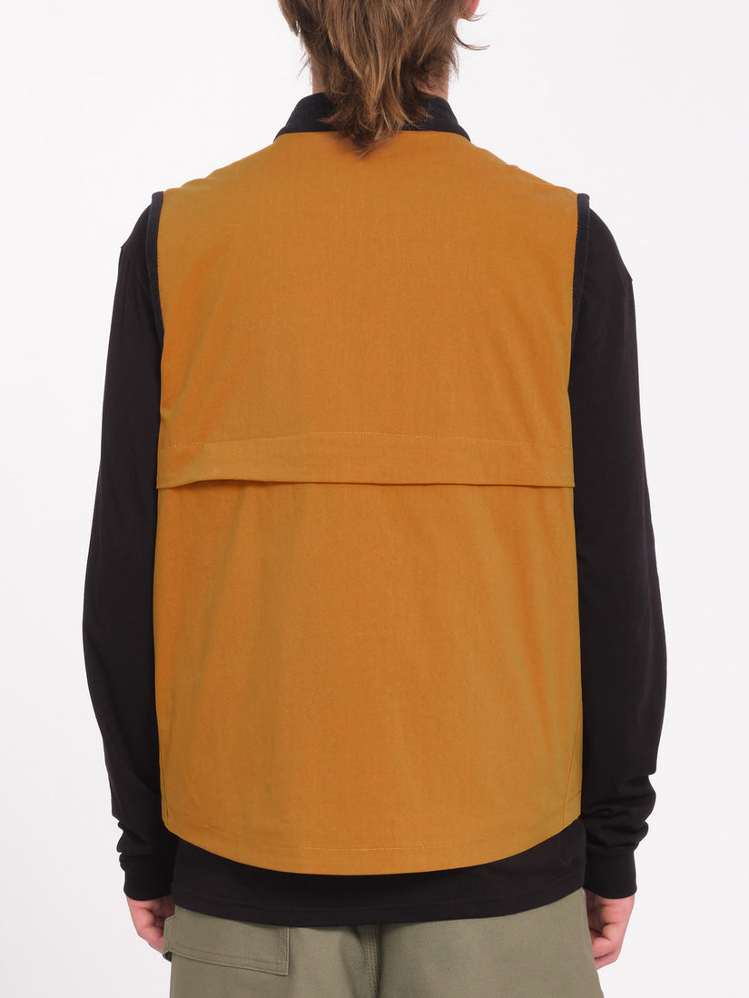 Tokyo True Bryan Iguchi Tds Vest - Chestnut Brown
