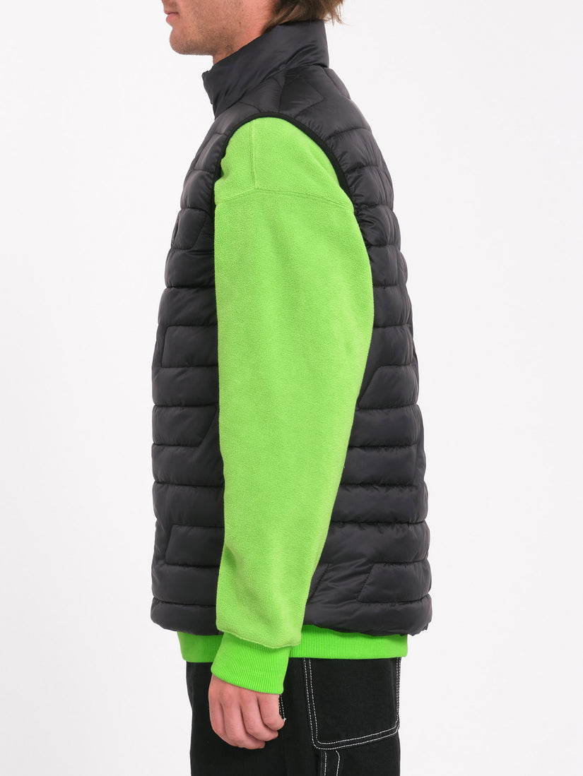 Weestone Puff Vest - Black