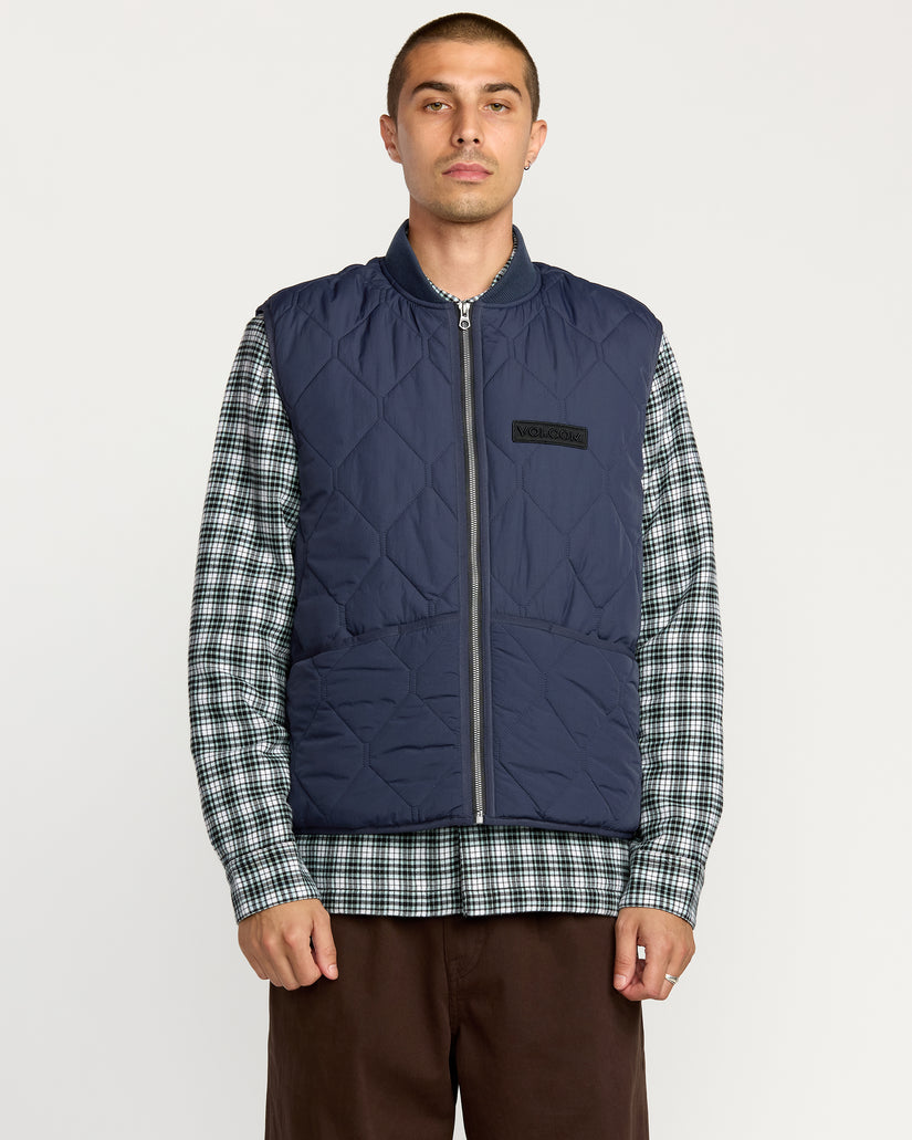 Donsonic Vest - Navy