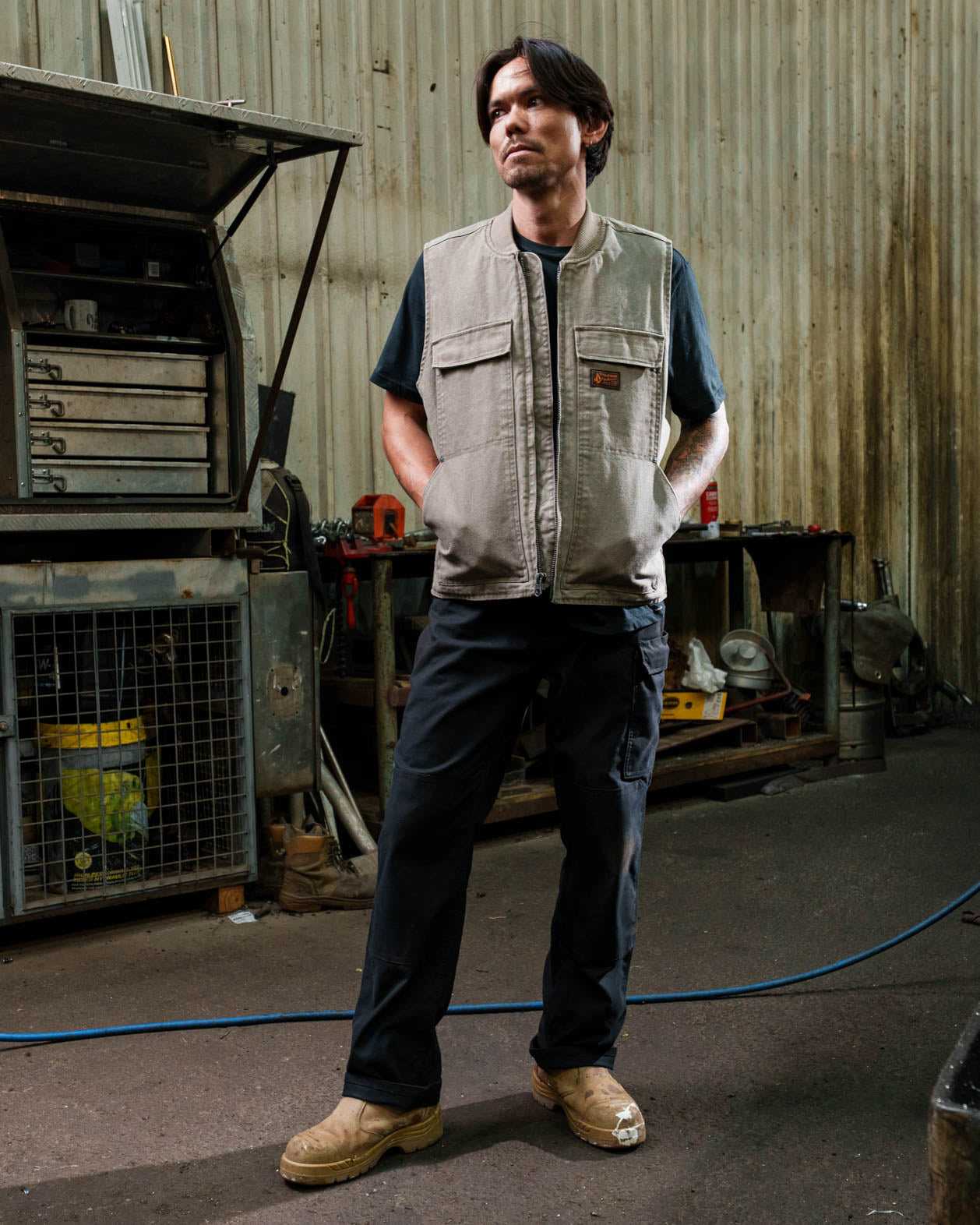 Mens Freshdust Workwear Vest