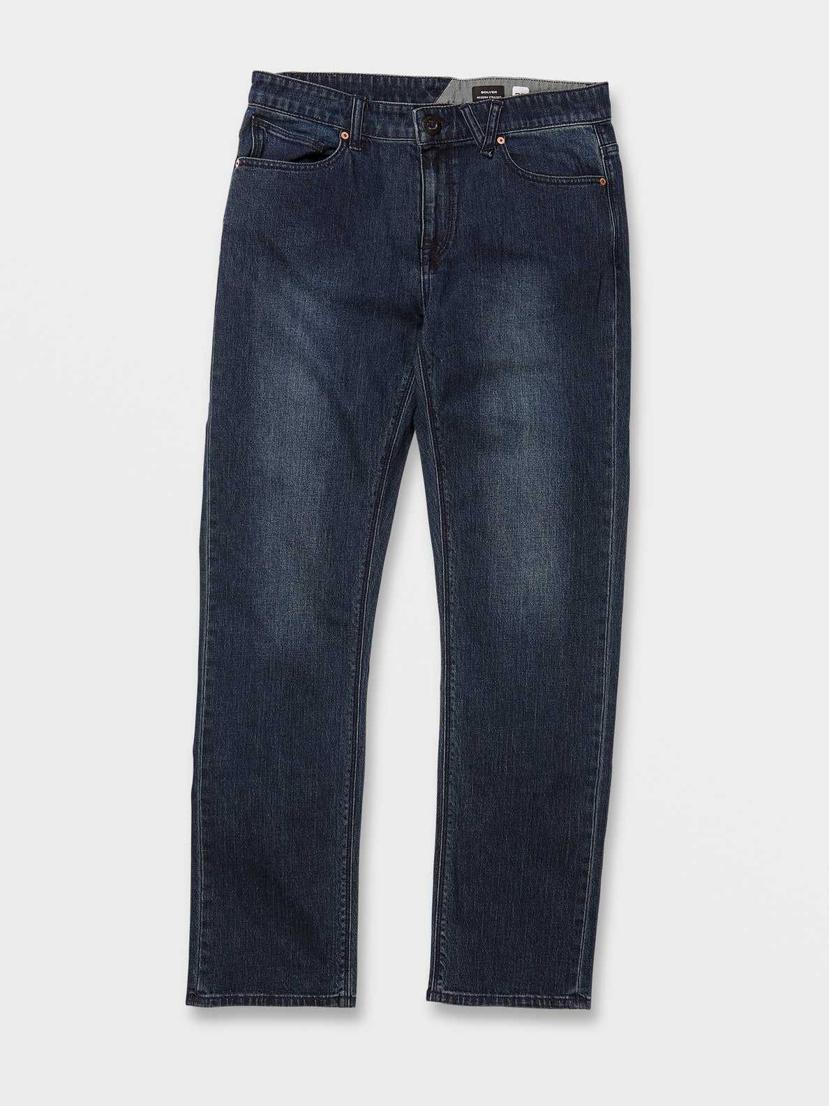 V Solver Stretch Modern Fit Jeans - Used Blue