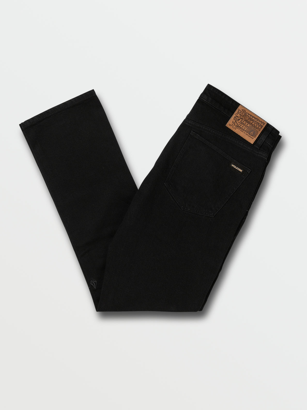 V Vorta Slim Fit Stretch Jeans - Black – Volcom