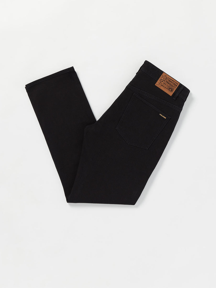 Solver Stretch Denim - Black