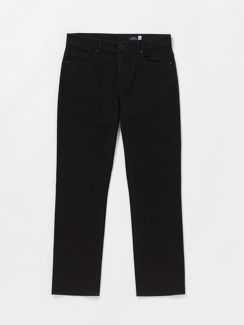 Solver Stretch Denim - Black