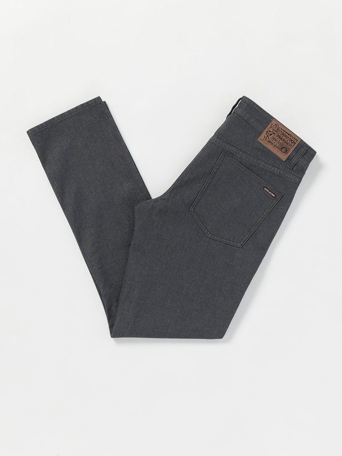 Vorta Stretch Denim - Grey