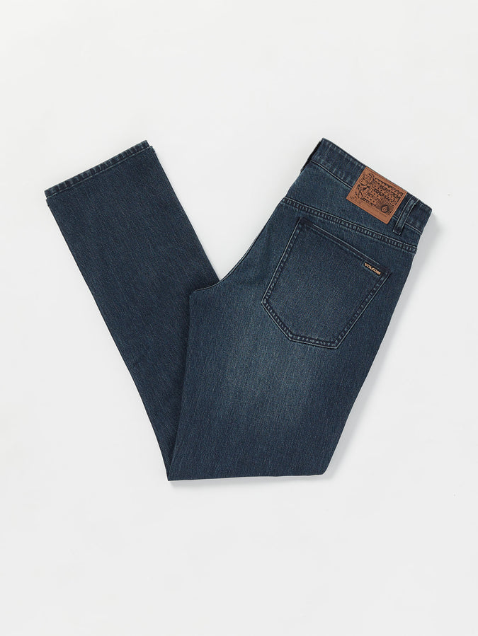 Vorta Stretch Denim- Used Blue