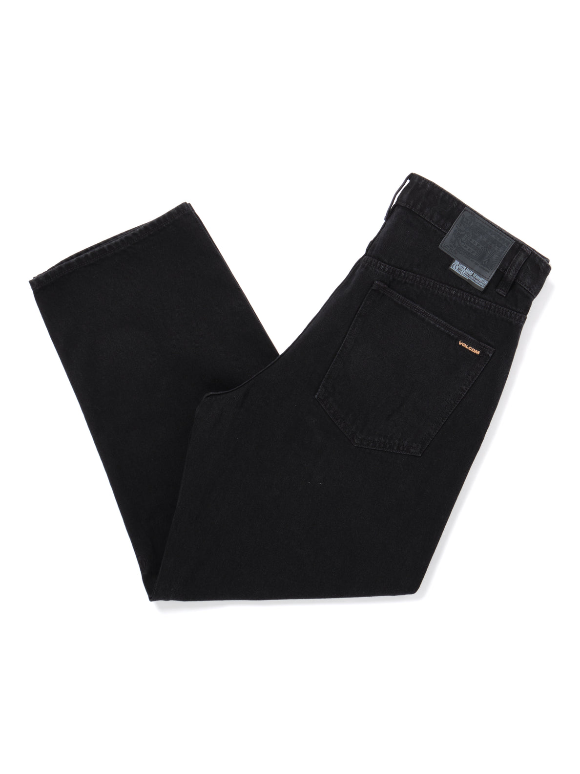 Billow Tapered Jeans - Black