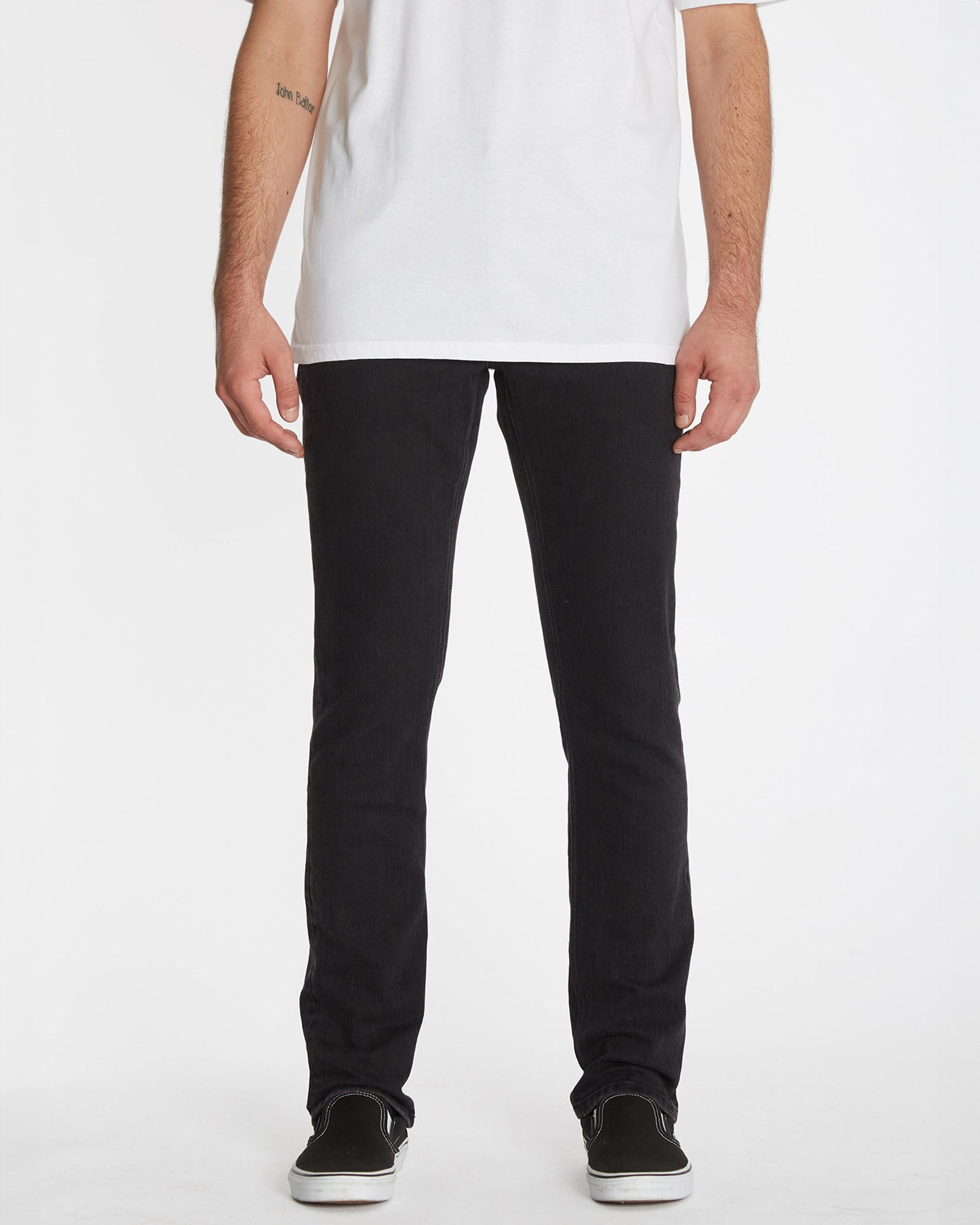Mens Vorta Slim Fit Jeans