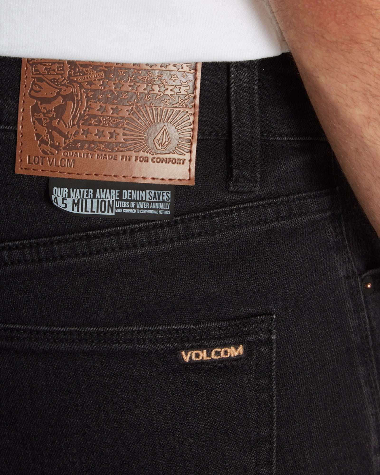 Mens Vorta Slim Fit Jeans