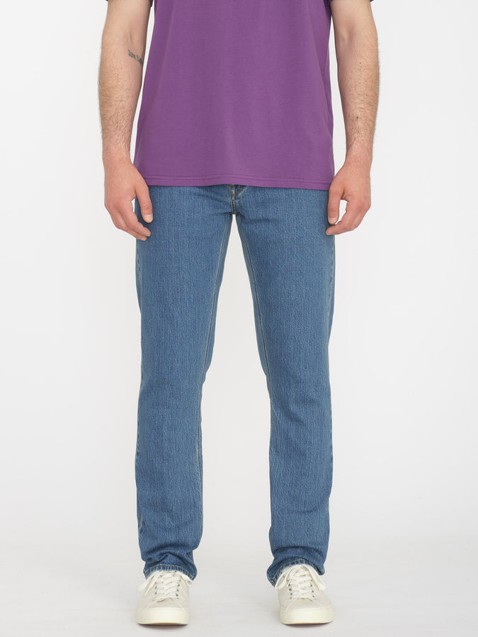 Vorta Slim Fit Jeans - Aged Indigo