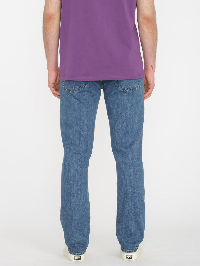 Vorta Slim Fit Jeans - Aged Indigo