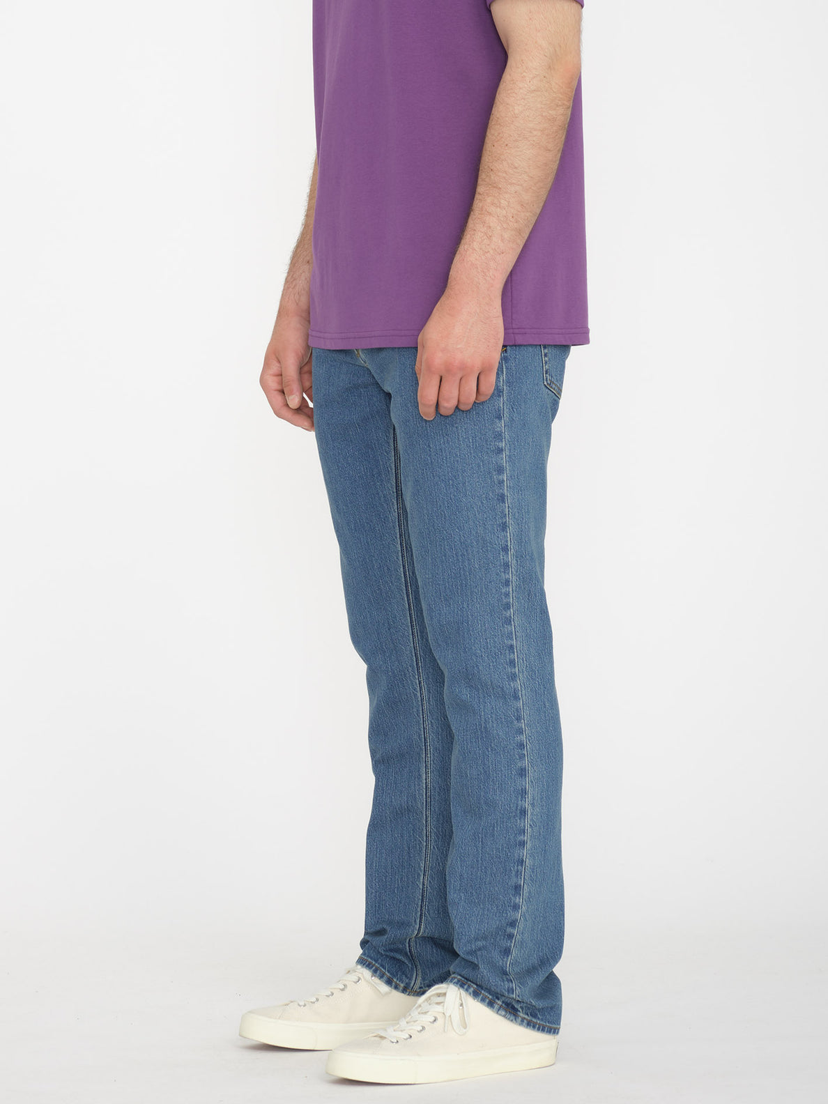 Vorta Slim Fit Jeans - Aged Indigo