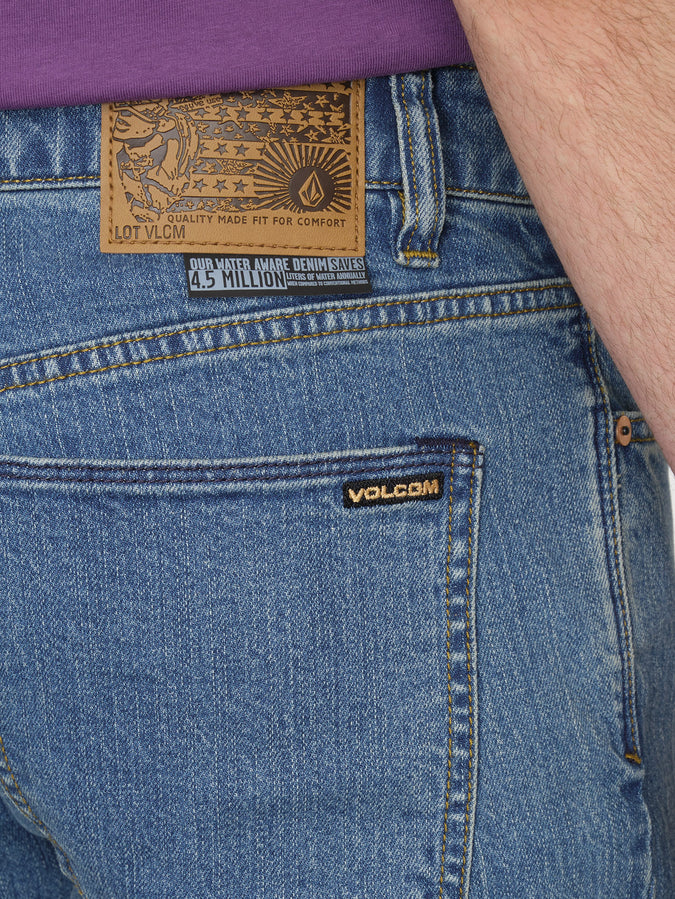 Vorta Slim Fit Jeans - Aged Indigo