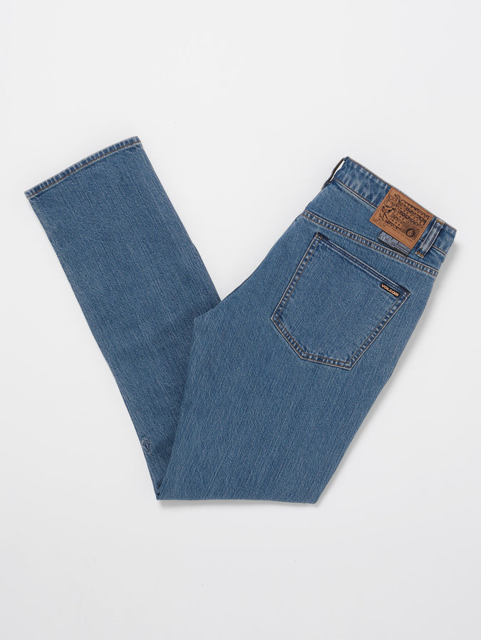 Vorta Slim Fit Jeans - Aged Indigo