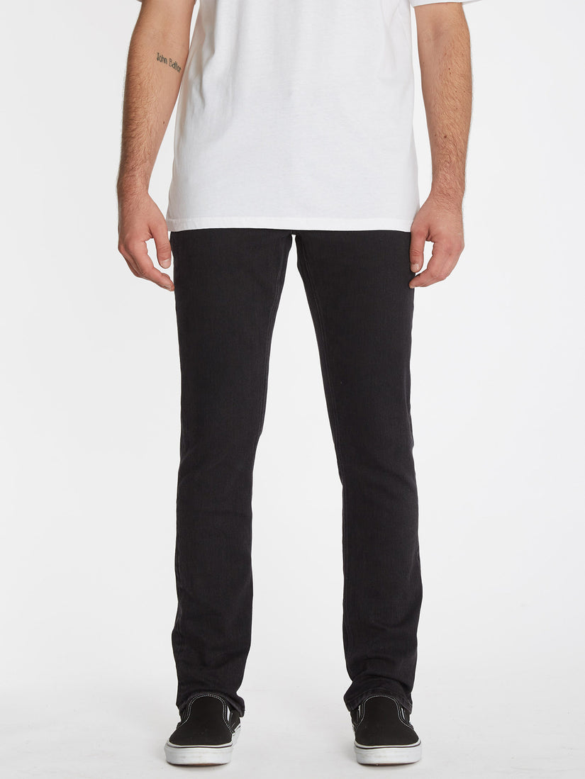 Vorta Slim Fit Jeans - Black Out