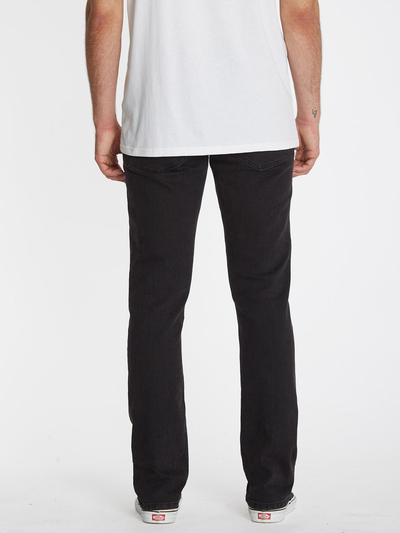 Vorta Slim Fit Jeans - Black Out