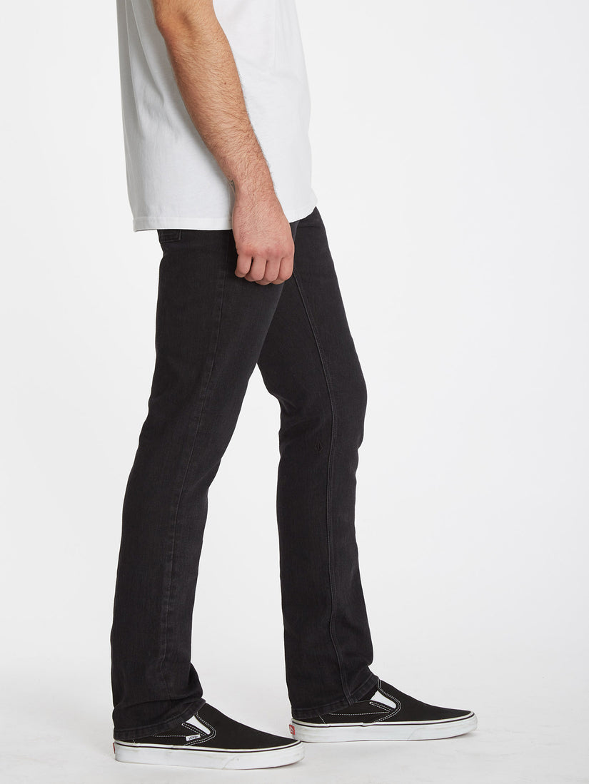 Vorta Slim Fit Jeans - Black Out