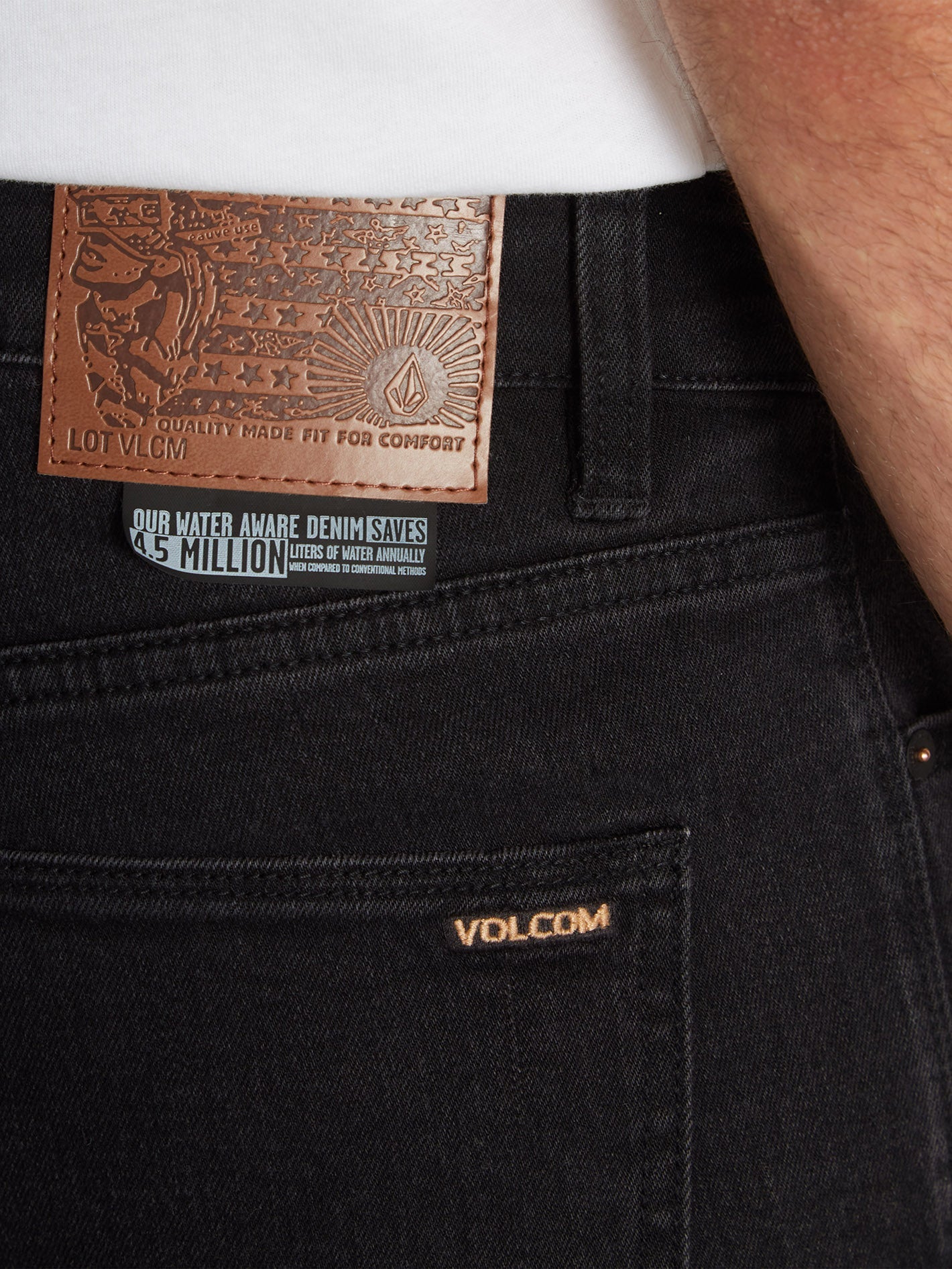 Mens Vorta Slim Fit Jeans