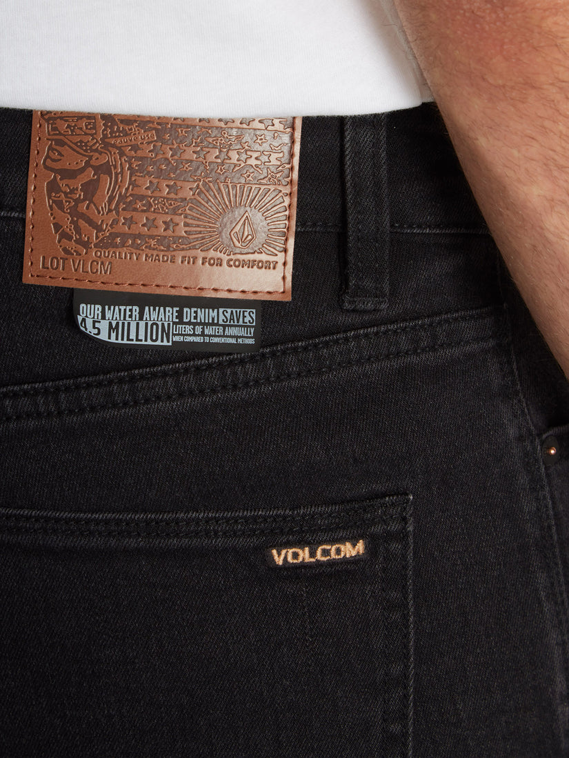 Vorta Slim Fit Jeans - Black Out