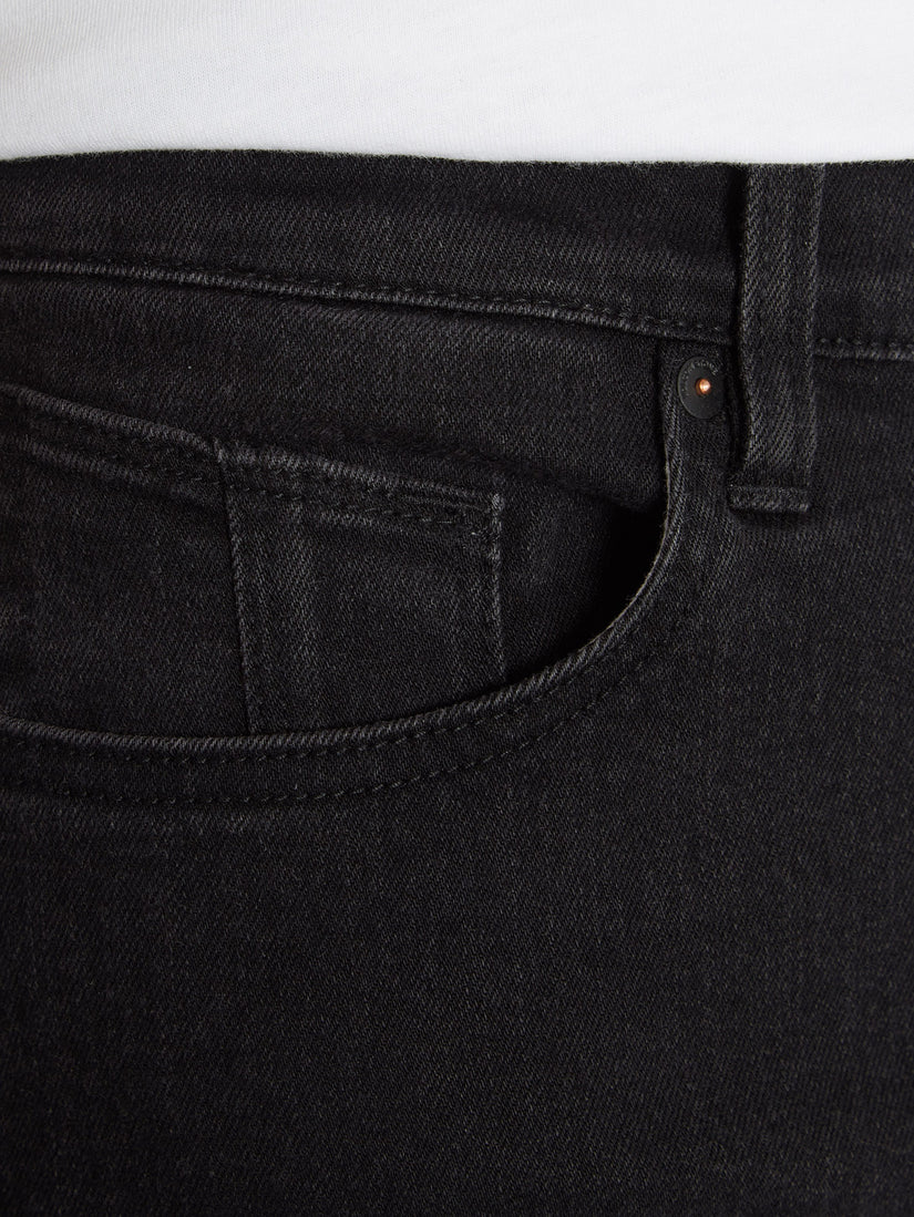 Vorta Slim Fit Jeans - Black Out