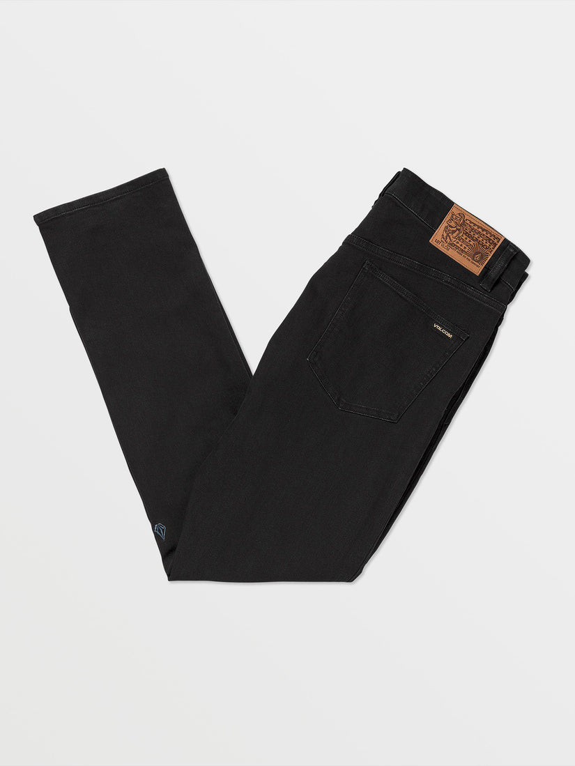 Vorta Slim Fit Jeans - Black Out