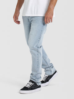 Vorta Slim Fit Jeans - Desert Dirt Indigo