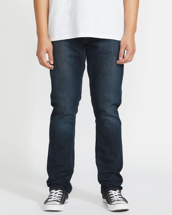 Mens Vorta Slim Fit Jeans
