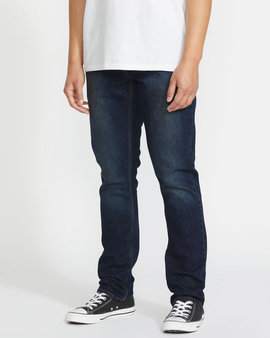 Mens Vorta Slim Fit Jeans