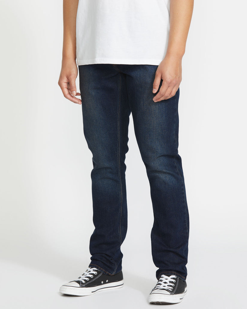 Vorta Slim Fit Jeans - New Vintage Blue