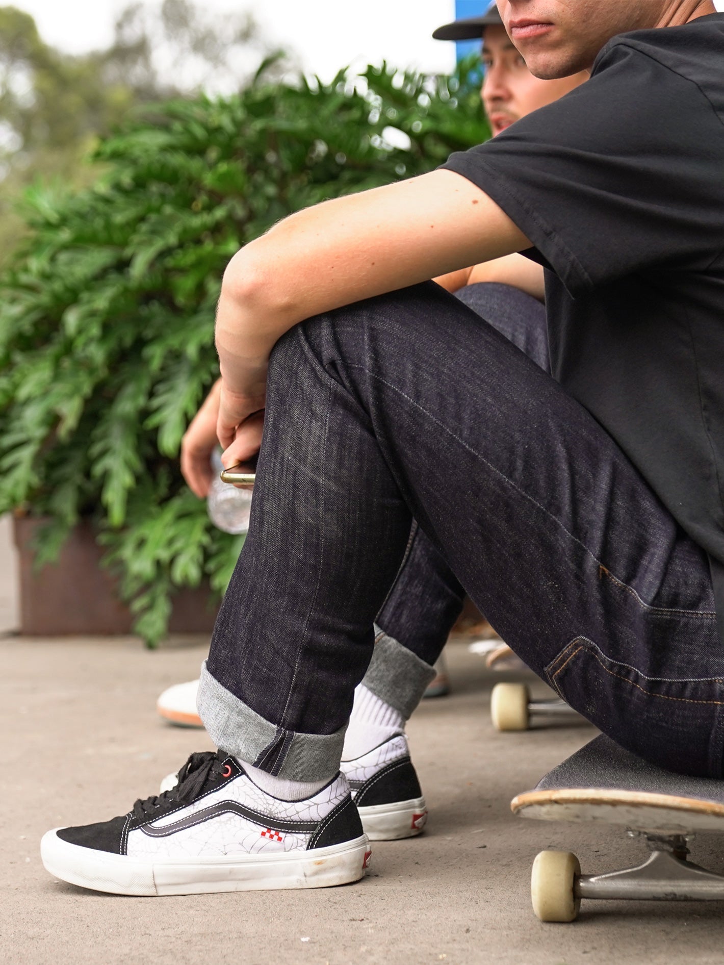 Mens Vorta Slim Fit Jeans