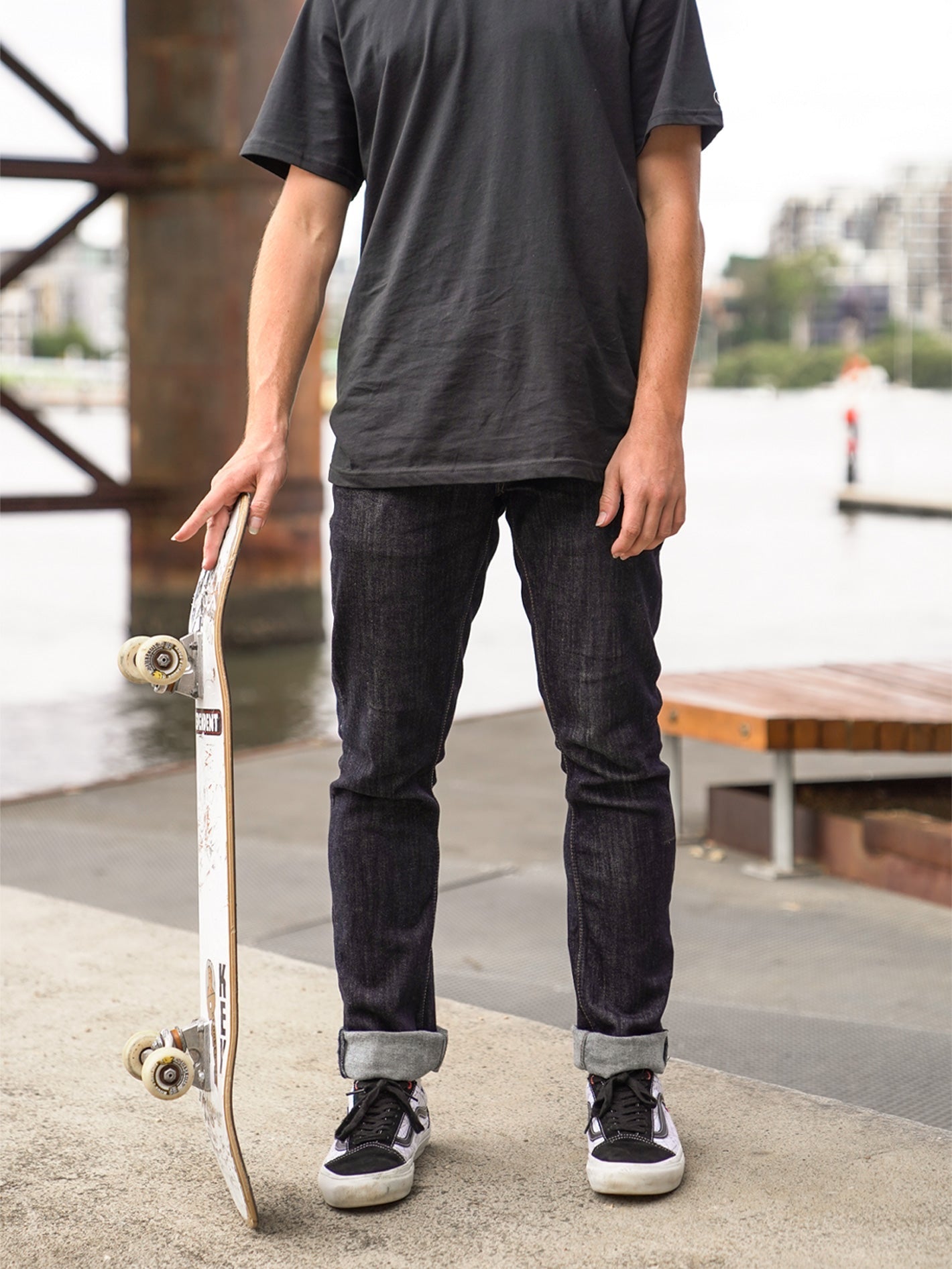 Mens Vorta Slim Fit Jeans