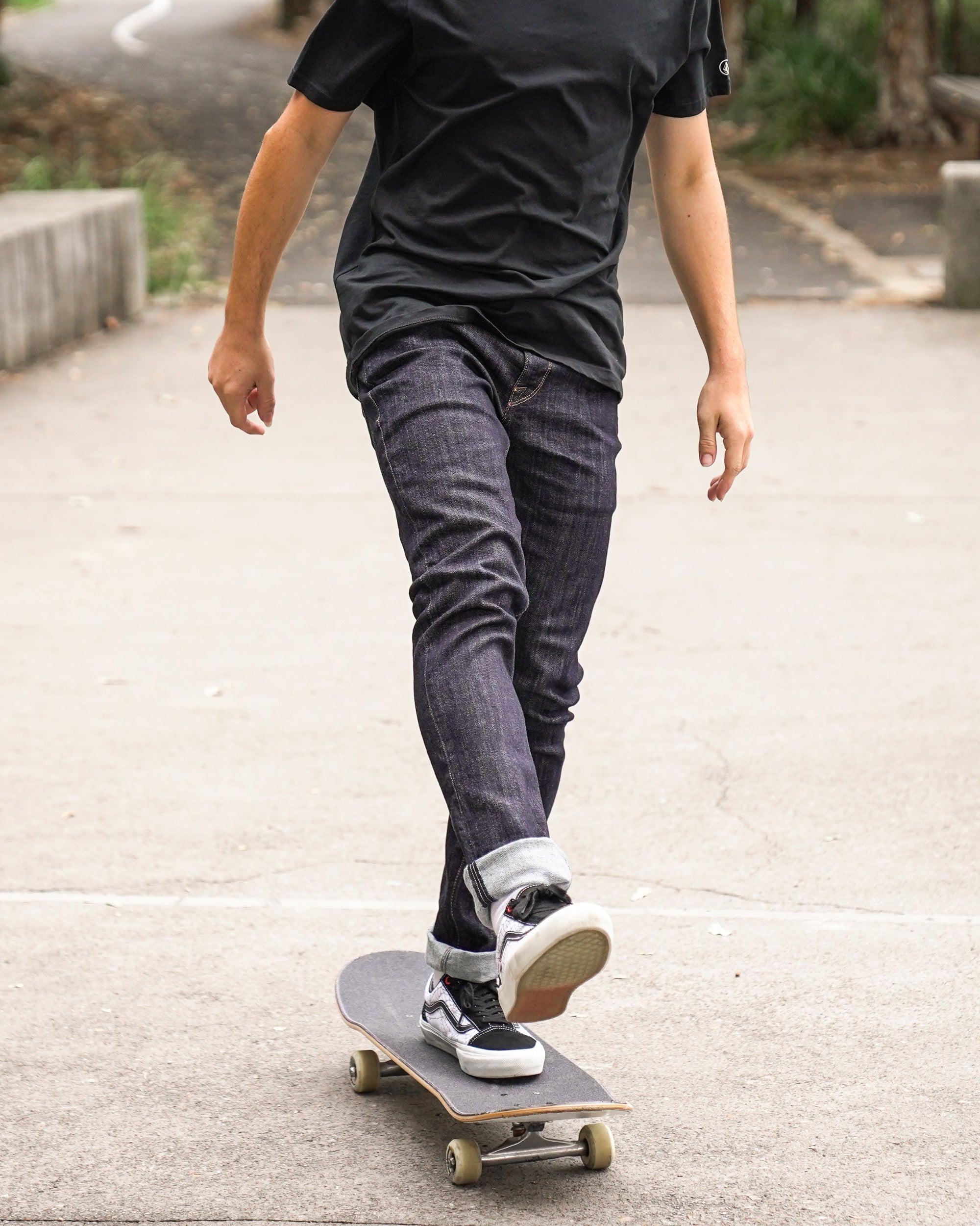 Mens Vorta Slim Fit Jeans