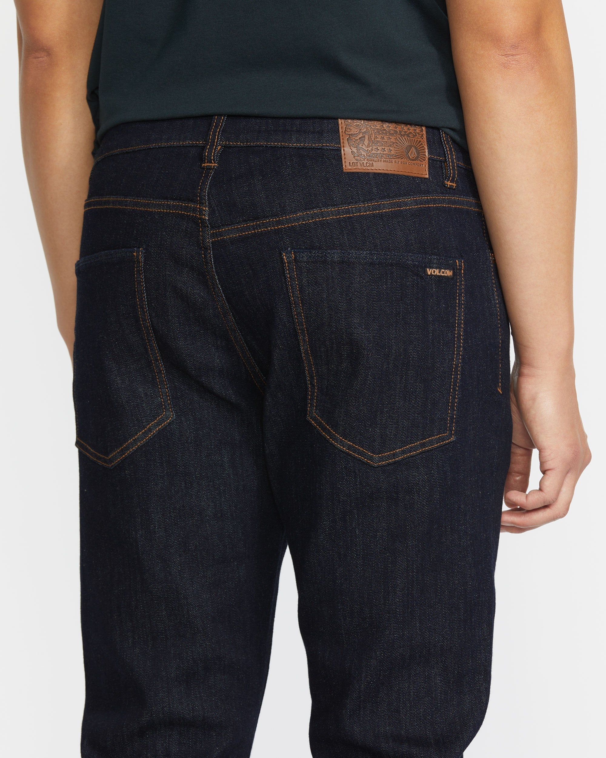 Mens Vorta Slim Fit Jeans