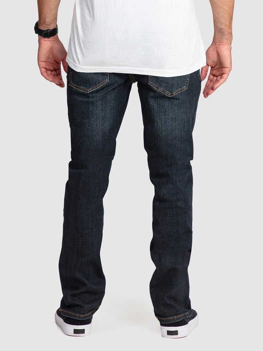 Vorta Slim Fit Jeans - Dirty Vintage Indigo