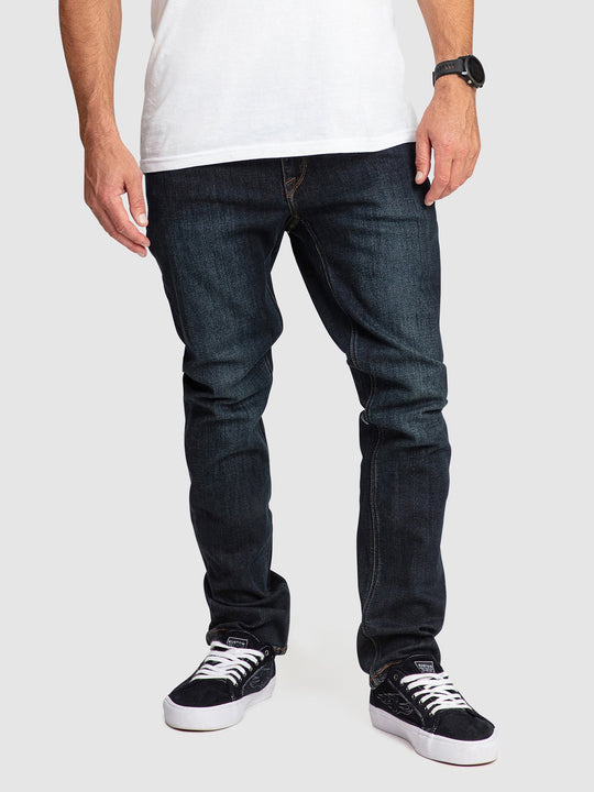 Vorta Slim Fit Jeans - Dirty Vintage Indigo