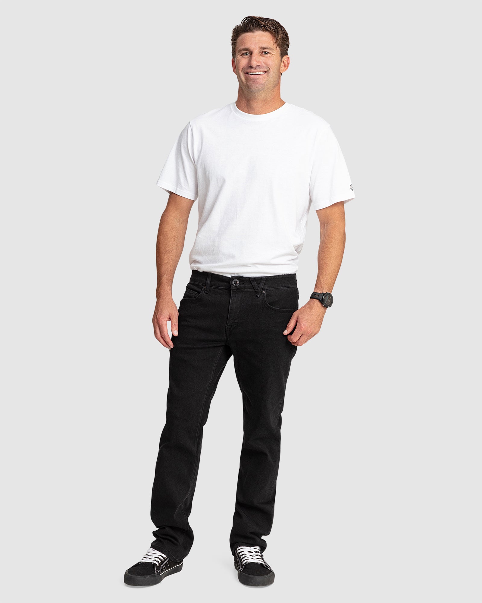Mens Solver Modern Fit Jeans