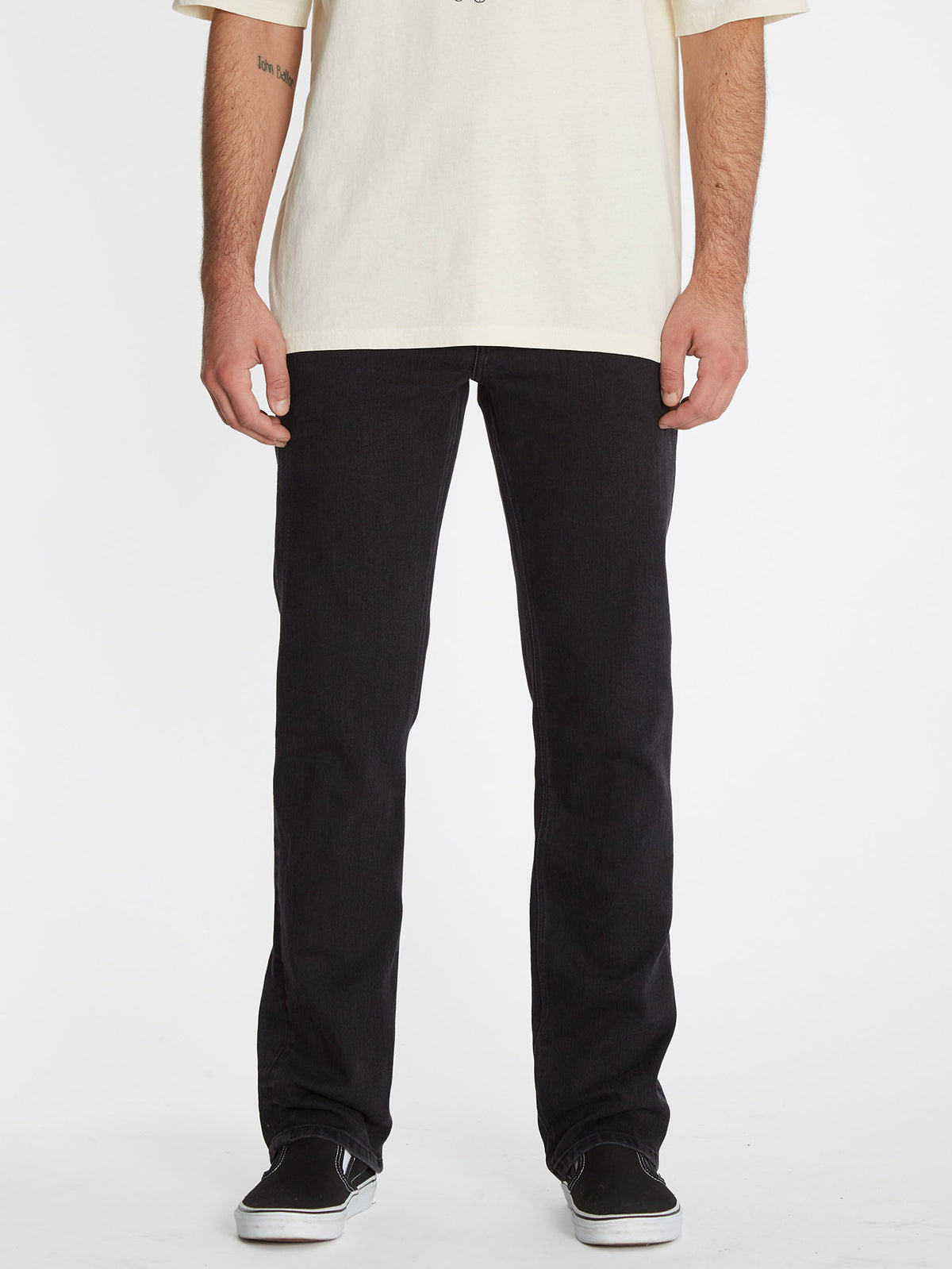 Mens Solver Straight Fit Jeans