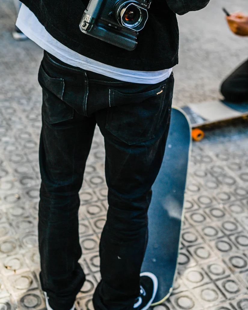 Solver Modern Fit Jeans - Black Out